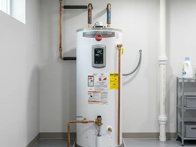 Water Heater Repair Plumber in Wilburton, OK